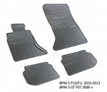 Guminiai kilimėliai BMW F10/F11 series 5 2010-2013