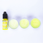 10ml 20 Spalvų Žvakių Dažai Skystas Pigmentas Rankdarbiams, 08-MACARON YELLOW