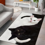 Katės ra&scaron;to lauko kilimas, 80 * 120 cm (31 * 47 colių)