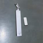 LED judesio daviklio lempa, pakraunama USB, balta., 20 cm / 7,87 colio