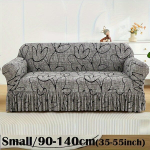 Elastinis Sofa Apdangalas Su Sijonu Baldų Apsauga, Mažas