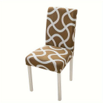 1/2/4/6 vnt. Elastingas Pilkas Kėdės Užvalkalas,  Svajonių valanda