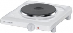 Virdulys Rommelsbacher THL 1597 Single Hot Plate, 180 mm Ø, 1500 W, White