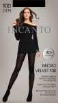 Pėdkelnės moterims Micro Velvet 100 DEN, rudos