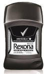 Pie&scaron;tukinis dezodorantas vyrams Rexona Invisible Men Motionsense Black + White, 50 ml