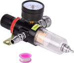 Kompresoriai0,6" Bsp oro filtro reguliatoriaus kompresorius kompresoriui ir oro įrankiams