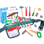 Vaiki&scaron;kas statybininko įrankių diržas su priedais ,,Tool Belt"
