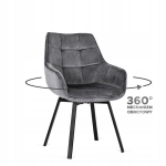 Kėdė Fluxar home CH-1024 pilka