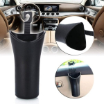 Trash cans,Multi Function Car Umbrella Holder - Black Backseat Garbage Can & Headrest Hanging Organizer,