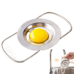 Kitchen tools,Stainless Steel Egg Separator Telescopic Egg White Yolk Filter for Cooking Kitchen Gadget,