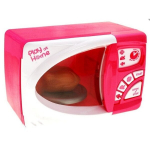 Vaiki&scaron;ka mikrobangų krosnelė su garsais ir &scaron;viesa