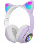 Happy people Buetooth Cat ears, violetinės