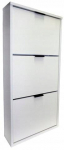 Batų lentyna Fluxar SC-1205 111X30X18 cm balta