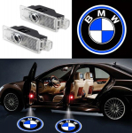 BMW durų projekcijos Ghost Shadow, BMW logo 3D