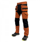 Darbo kelnės Pesso Titan Flexpro 125, ruda