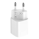 MFi sieninis įkroviklis LDNIO A2318M, USB-C+USB, USB-C iki Lightning 20W