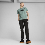 PUMA - Vyri&scaron;ki mar&scaron;kinėliai trumpomis rankovėmis, ESS NO.1 LOGO TEE