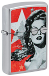 Žiebtuvėlis Zippo 46239 Glam Glasses Design