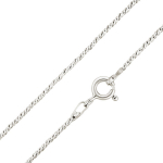 Sidabrinė grandinėlė moterims "Rope" Brasco 53155