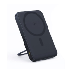 I&scaron;orinė baterija Type-C, Qi2, 20W, 5000mAh, su Type-C kabeliu - Baseus PicoGo (P10076800213-01) - Juoda