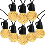 Lauko girlianda 15 m IP65