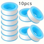 PTFE sriegių sandarinimo juosta, balta, 10 vnt.