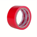 Raudona PVC elektros izoliacinė juosta, 15 mm x 10 m, Raudona