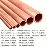 Vario vamzdžiai įvairiems projektams, skirtingų diametrų, I&scaron;orinis skersmuo 20*18mm Vidinis skersmuo