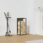 Malkų lentyna Olive Green 25x25x60 cm &Scaron;altai valcuotas plienas