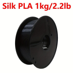 Blizgus PLA siūlas 3D spausdintuvams