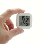 1 vnt. LCD Skaitmeninis Temperatūros Drėgmės Matuoklis Namams