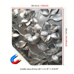 Magnetinis PVC indaplovės durelių dangtelis