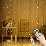 LED Užuolaidų Lempučių Girlianda