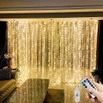 LED girlianda su pulteliu