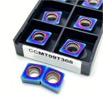 Karbido tekinimo plok&scaron;telės CCMT09T308 metalui, 10 vnt CCMT09T308