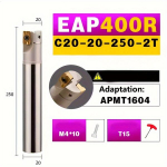 Kampinis frezavimo laikiklis CNC, 1vnt EAP400R C24-25-150-2T