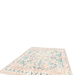 Vintažinis gėlių ra&scaron;to kilimas, 62,99 * 90,55 colio / 160 * 230 cm