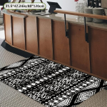 Bohemi&scaron;kas geometrinis kilimas, 31,5 * 47,24 colio / 80 * 120 cm