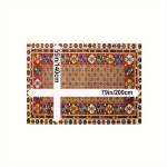 Dekoratyvinis kilimas interjerams, 55 * 79 colių / 140 * 200 cm