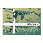 Banginio ra&scaron;to kilimas, 79 * 118 colių / 200 * 300 cm