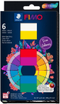Fimo Professional True Colors modelinas, 6x57g