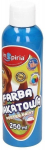 Plakatų dažai Inspiria 250ml - mėlyni
