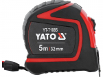 Plieninė, magnetinė ruletė Yato 5 m &times; 32 mm, II klasė (YT-71085)
