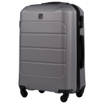 Wings Gannet 24" lagaminas 63L, Titan Grey, ABS+, 2m. garantija