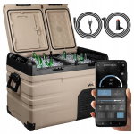 Automobilinis &scaron;aldytuvas Kelioninis &scaron;aldytuvas 39L DC12/24V AC 220-240V dviejų skyrių Ekspedicijos serija VA-E39 Vayox