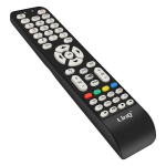 I&scaron;maniojo (Smart TV) ir televizoriaus priedas Universali nuotolynio valdymo pultas - LinQ - Thomson - Suderinamas su LCD, Plasma, LED, 4K - Veikimo atstumas 8m - Juoda spalva