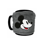 MICKEY/ MINNIE MOUSE FUZZY MUG