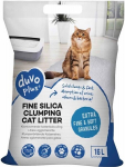 Silikoninis kraikas katėms Duvo+, 6 kg, 16L