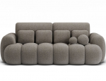 Sofa-lova Eltap Cotonn, 256x119x105 cm, smėlio