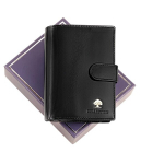 Piniginė vyrams Luxury 278-5 RFID 2785RFID561345900949085784, Juoda